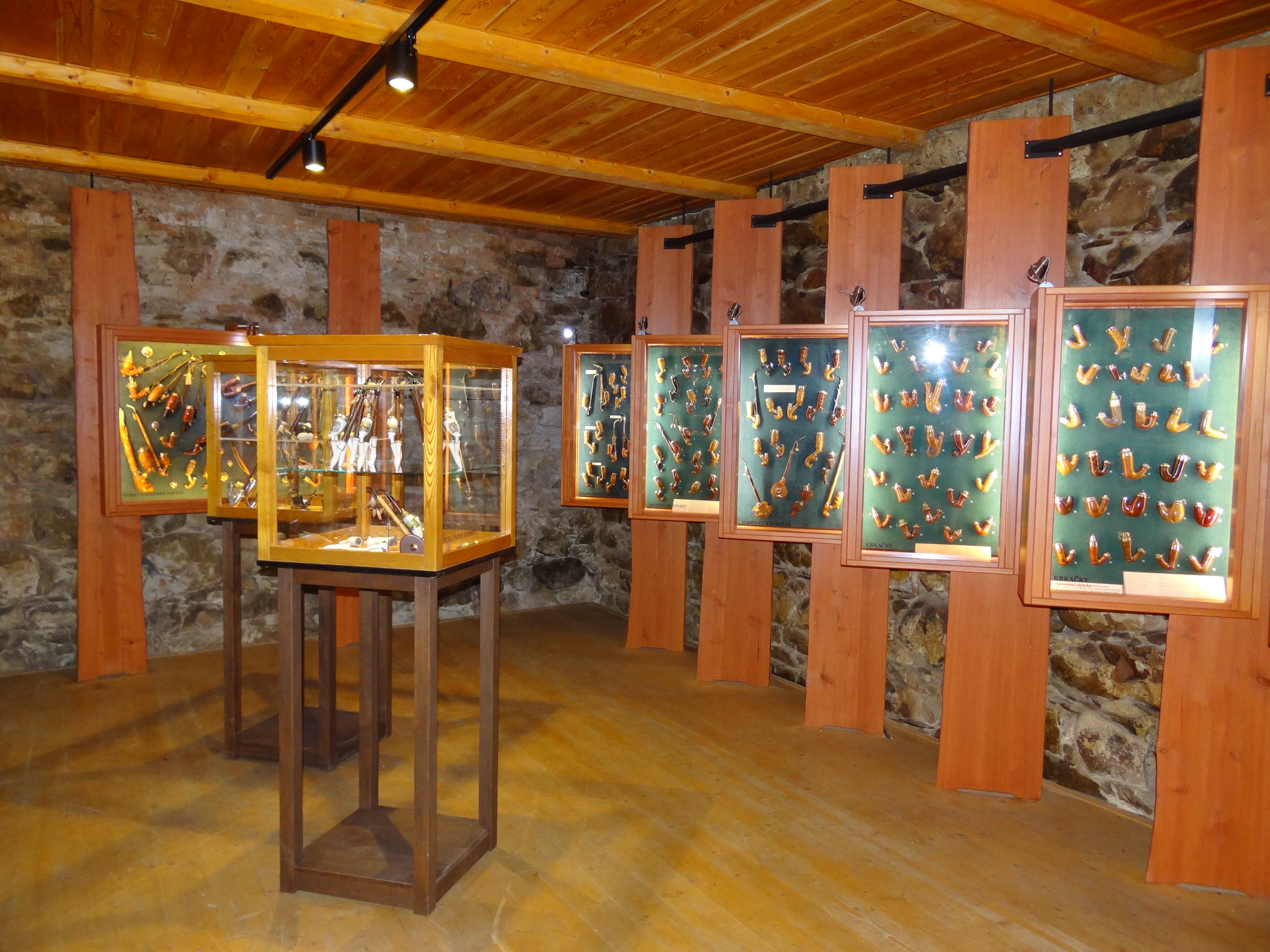Muzeum dýmek v Proseči